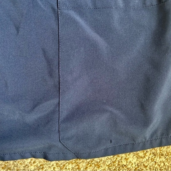 🦋 Dickies Blue V-Neck Scrub Top Nurse CNA Medial Hospital Medium - Picture 5 of 6